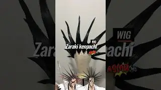 Cosplay Wig  tutorial - Zaraki Kenpachi / Bleach