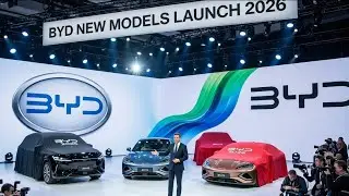 2026 BYD Models Just Changed EV History Forever!