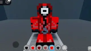 Roblox Starving Sculptors Squid Game Guard