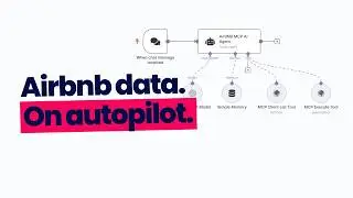 MCP n8n Airbnb AI Agent | Step by step Tutorial