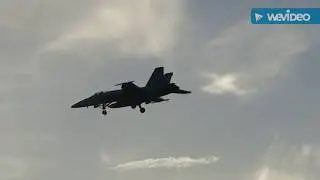 US Navy Jets at Oceana Naval Air Base