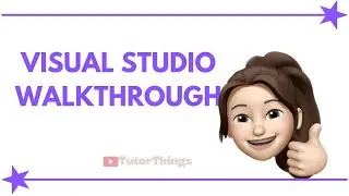 Visual Studio Walkthrough for Beginners | IDE Overview Explained