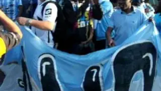 Hinchas argentinos y de todo el mundo