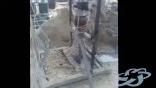 Установка геотермального зонда теплового насоса