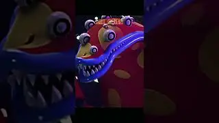 GLOINK QUEEN VS THE FUDGE #vs #edit #theamazingdigitalcircus #digitalcircus #shorts
