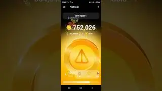 NOTCOIN Айрдроптан  таратып  жатыр