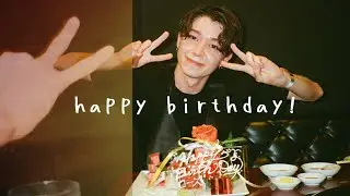 happy birthday !  / ローズの誕生日vlog