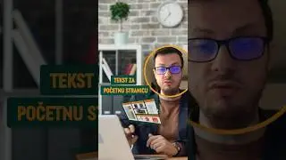 Kako napisati sadržaj za web stranicu? #seo #digitalmarketing #seoskola