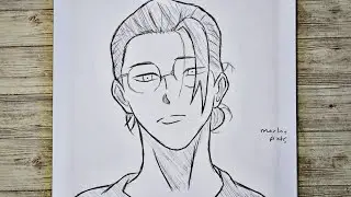 How to Draw Animes for beginners step by step tutorial