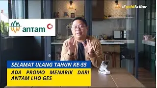 55 Tahun PT ANTAM Tbk, 5 July 2023