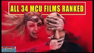 All 34 MCU Films Ranked. Including Deadpool And Wolverine!