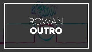 2D OUTRO / copyright test [Rowan GFX/VFX]