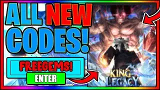 ALL WORKING *NEW* CODES FOR KING LEGACY *UPDATE 4.7.1* Roblox King Legacy Codes OCTOBER 2023
