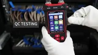 New Arrivals Network and Optical Cable Tester-NF-859GT RJ45 Tester, Local Allgnment tset of receiver