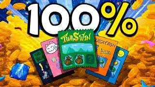 Я прошел Scritchy Scratchy на 100%