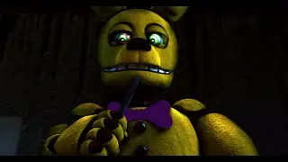 [FNAF/SFM] POV: you get killed by Spring Bonnie