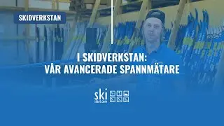 I Skidverkstan: Vår avancerade spannmätare