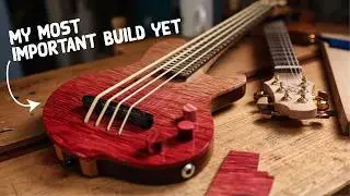 I built my 6 year old daughter HER FIRST INSTRUMENT. But can she play it ?