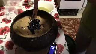 Мыло дегтярное  целебное с кедровым маслом, чистотелом, как его делаю я
