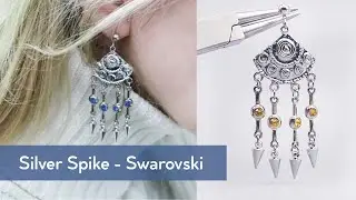 Video Tutorial Dooitu DIY | Silver Spike Swarovski