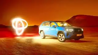 TOYOTA RAV4 HYBRID 2019 TEST DRIVE