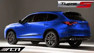 My Take: 2022 Acura MDX Type S is HOT with 355HP and LUXURY!