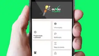 Conheça o App de eventos euVou Experience