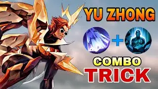 BEST COMBO TRICK YU ZHONG | YU ZHONG COSMIC DRAGON | YU ZHONG PRIME SKIN