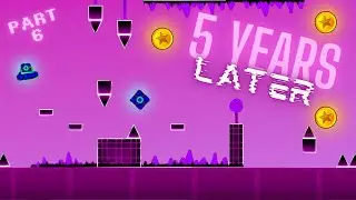 Can I beat Geometry Dash After 5 Years? | Part 6: Can't Let Go