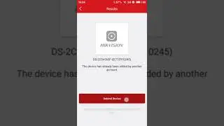 How to unbind device in Hik Connect