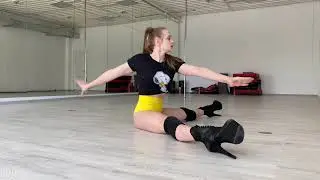 POLE EXOTIC dance acrobatics performance / Falcon Fitness