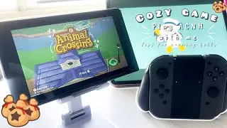 🎮Cozy Game: Play Animal Crossing New Horizon with me + tips for earning bells