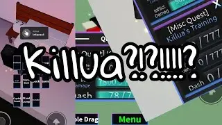 I found Killua too early and took the quest In A Universal Time