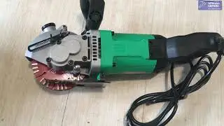 Штроборез Z1R-JC3-125F, 125 мм, 2800 Вт. Обзор