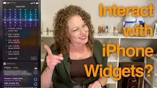 What’s that screen left of Home Screen Apps? Interactive iPhone Widgets?! (Customize the Today View)