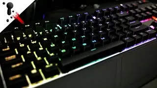 Corsair Strafe RGB Review (Cherry MX Silent with Sound Test)
