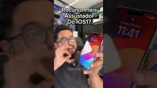 Recurso mais assustador do iOS17 