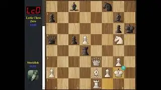 (76 TCEC 24) Stockfish vs Leela Chess Zero - TCEC Season 24 Superfinal Round 76