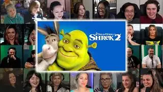 SHREK 2 (2004) Movie Reaction Mashup