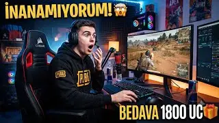 PUBG Mobile 1800 UC nasıl alınır ?