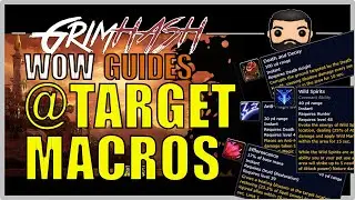 [NO LONGER INGAME] Automatic Target Macro with Reticle-Based Spells // WoW Shadowlands Patch 9.2.5
