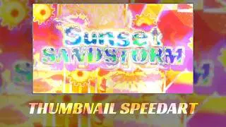 Geometry dash thumbnail speedart