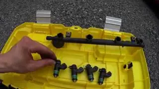 Renault Laguna 2, автопроект - чистка форсунок, проверка датчика коленвала, новые катушки