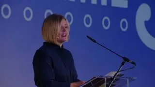 Latvijas Valsts prezidenta Edgara Rinkēviča apsveikums programmas "Latvijas skolas soma" konferencē