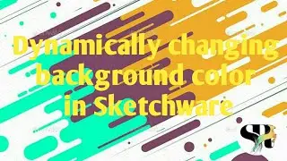 Dynamically changing background color in Sketchware
