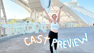 tron lightcycle / run cast member preview ✩ dcp spring 2023
