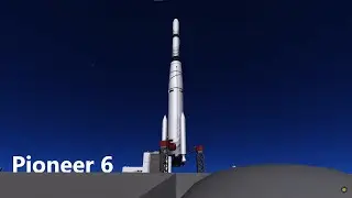 Pioneer 6 KSP KSRSS 1.11.2