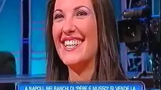 Mi participación en el programa L'eredità  -  RAI 1 el 9 y 10 marzo 2005