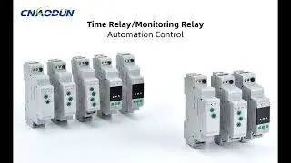 Time Delay Relays  Functionality And Applications.