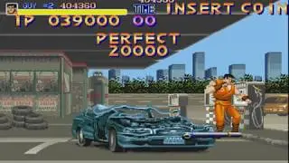 Final Fight gameplay - 2019 - 1 credit - Guy - 2/6